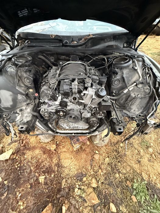 Двигател Мерцедес W220 фейс 3.7 бензин M112