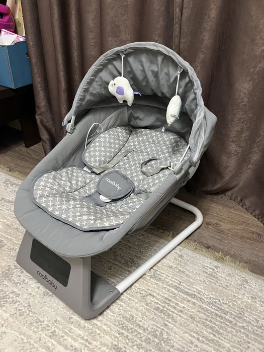 Шезлонг люлька качалка