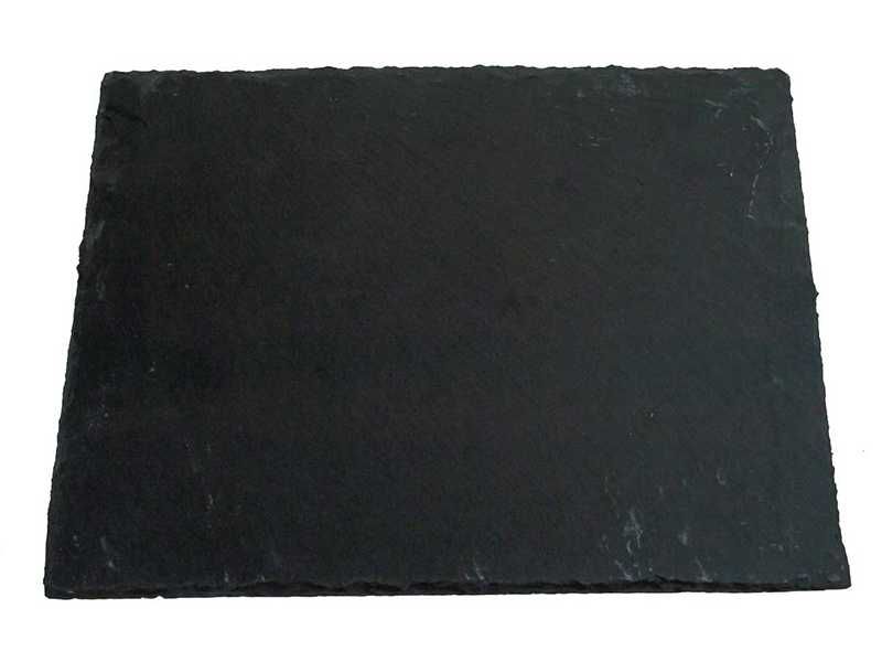 НОВИ! Шистова плоча 26х20х1см с керамични табели за сирена 6 броя