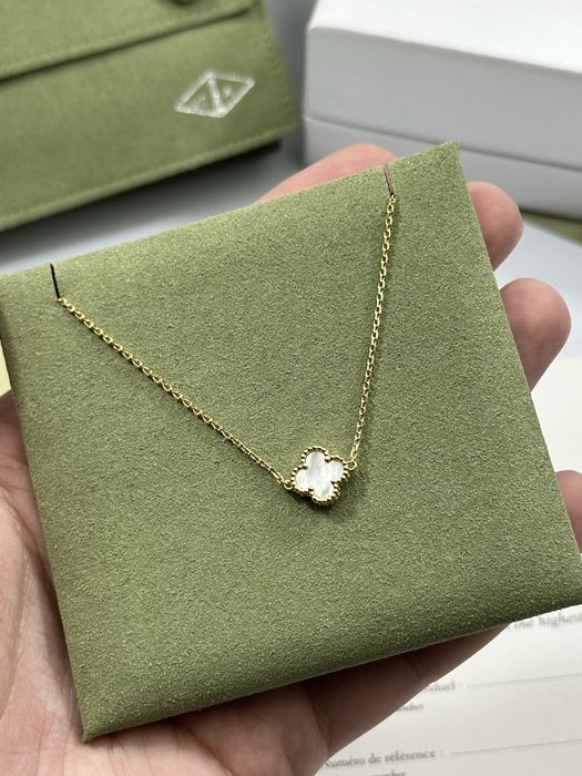 Brățară MINI Van Cleef & Arpels Gold 750 White Pearl