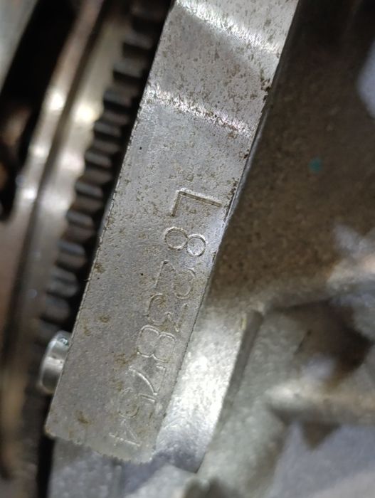 Двигатель в сборе на Мазда 6 L8