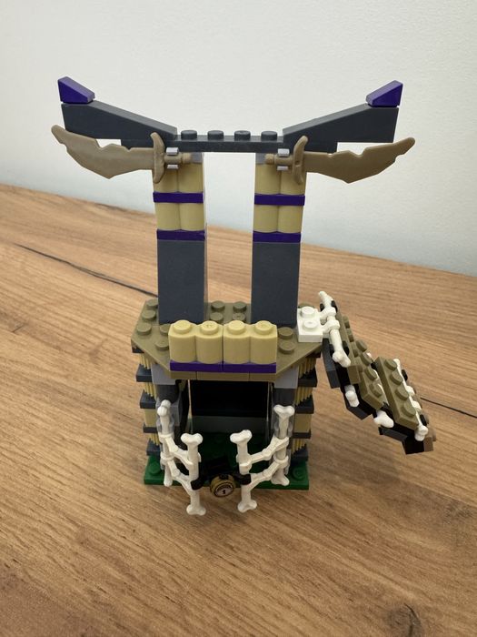 Лего ниндзяго Храм клана Анакондрай