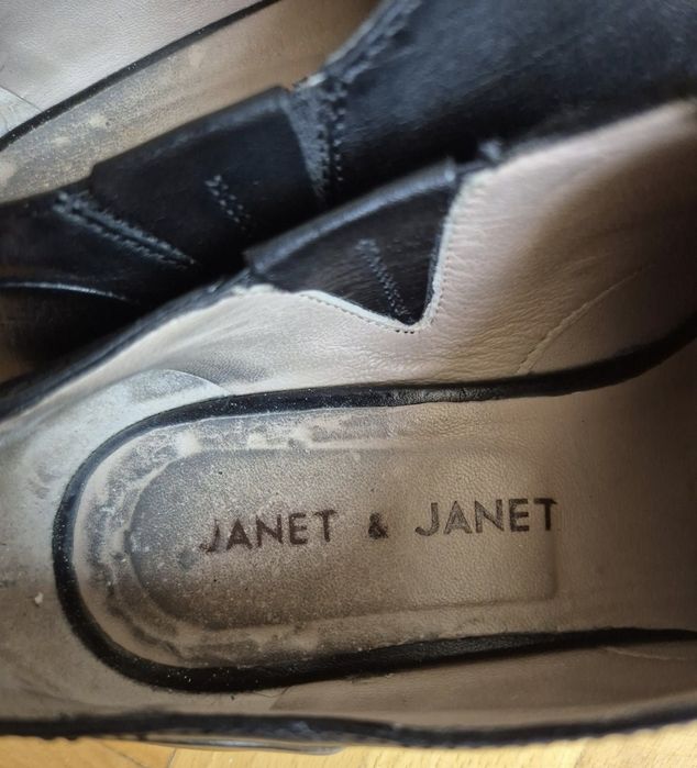 Pantofi Eleganți Janet & Janet, Damă - Piele Naturală Premium - 36