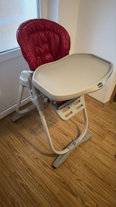 Scaun de masa Chicco Polly Magic