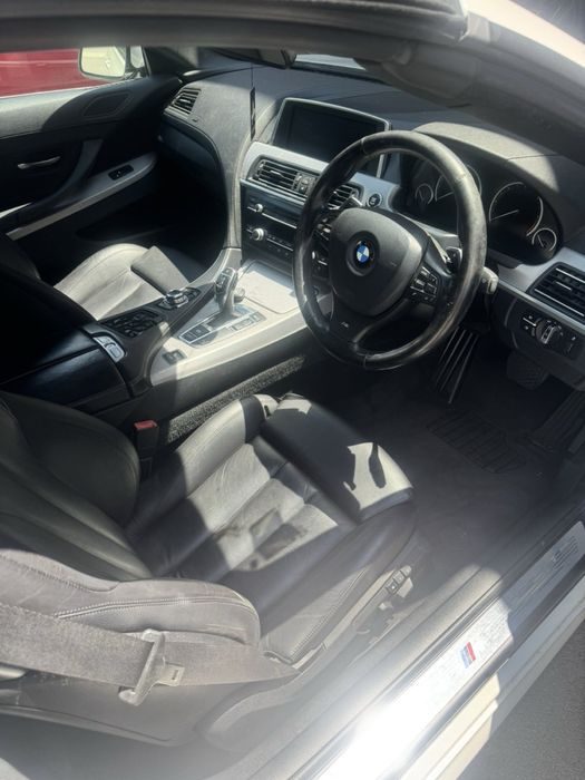 Bmw 640d  f12 на части