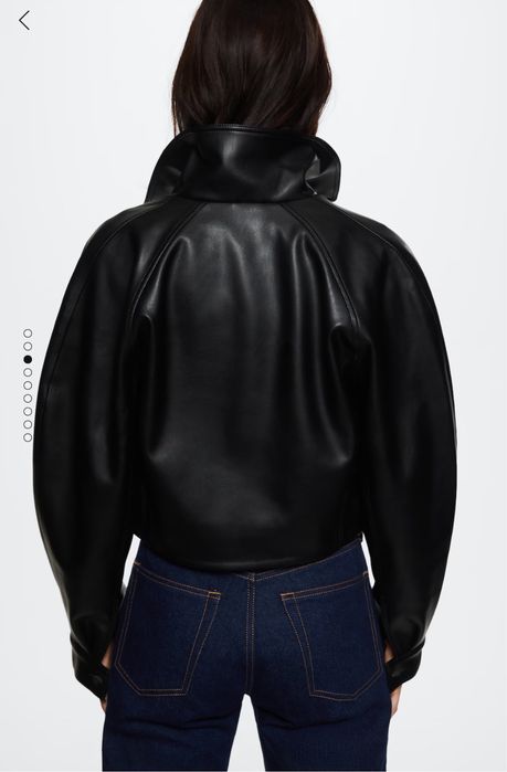 Кожено яке Манго