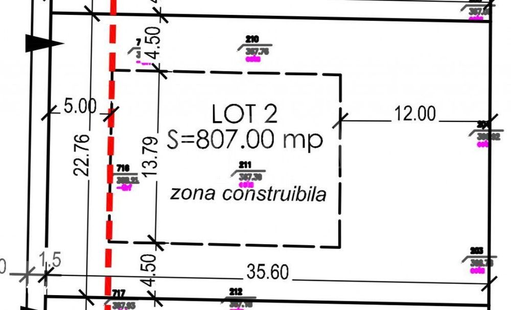 Teren intravilan constructii de vanzare in Borhanci, Cluj Napoca