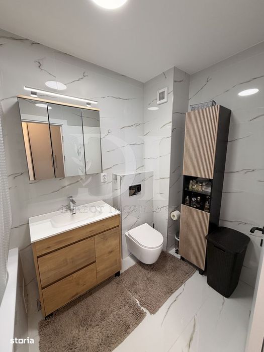 Apartament cu 2 camere + terasă generoasă de 23,5 mp – Zona Vivo