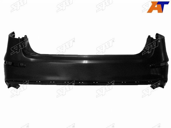 Бампер задний  Kia Rio