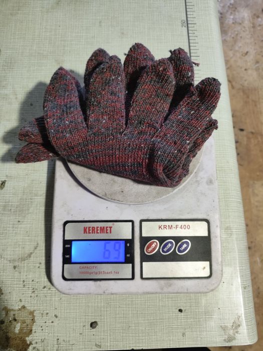 Продам цех  по производству ХБ перчаток.