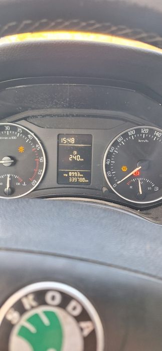vand skoda octavia 2
