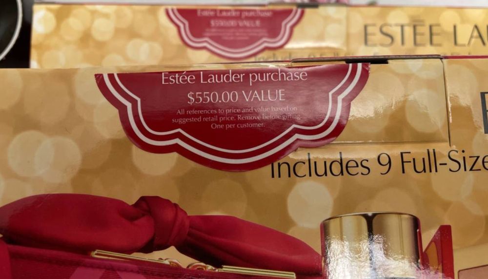 Estee Lauder  подарочный набор