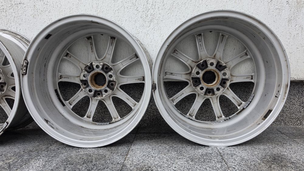 Set 4 jante roti aliaj 17 inch BMW 5 G30 G31 style 618 cod 6868217