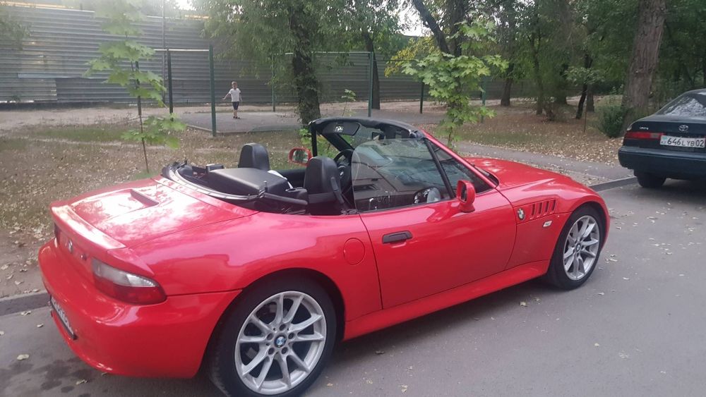Продам Bmw z3 на автомате