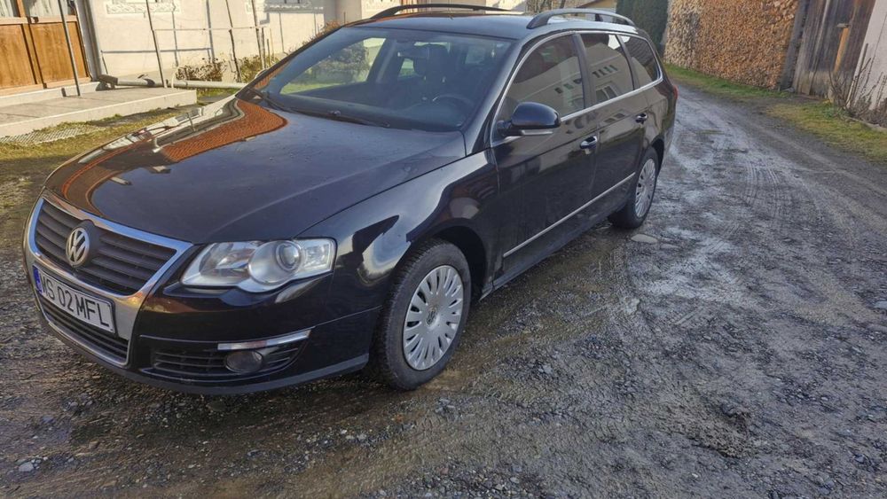 Vând Passat B6, în stare bună de funcționare, schimb
