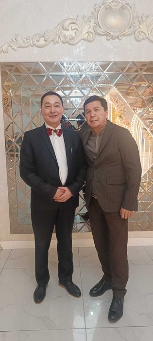 Тамада А-Ата на двух яз