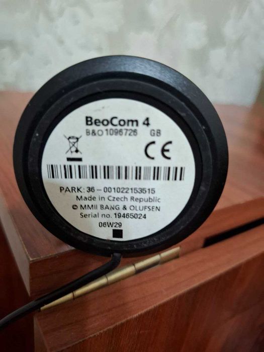 Радиотелефон  Вang & ОLUFSЕN ВеoСom 4