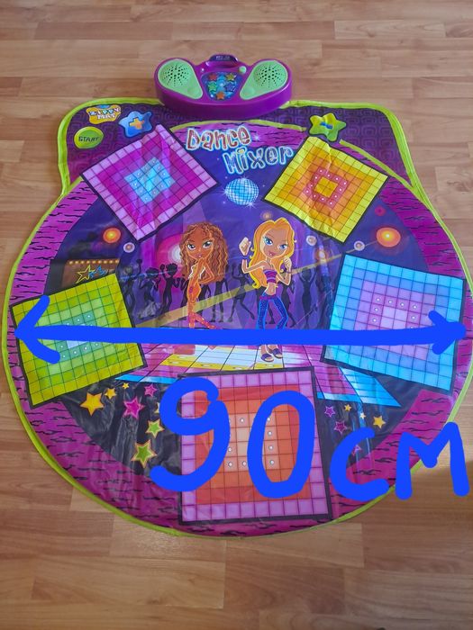 Килимче за танци ф90см Dance Mixer