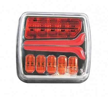 Магнитни Лед Стопове за Ремарке Каравана с 4 функции 12-24V