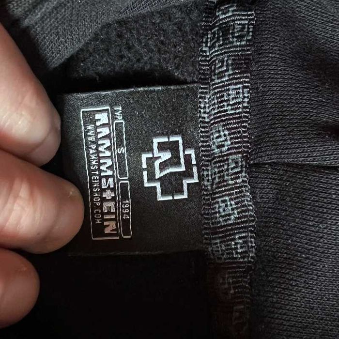 Hanorac Rammstein Merch Logo Iconic