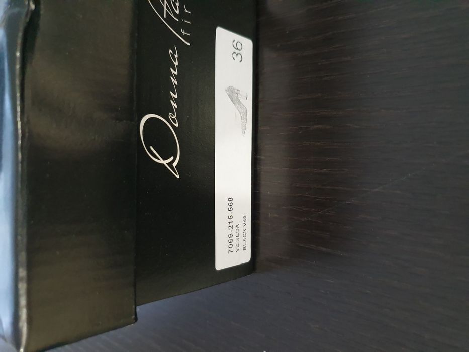 Дамски обувки естествена кожа Donna Italiana