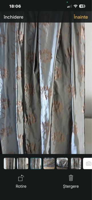 Draperii Sophia diferite dimensiuni