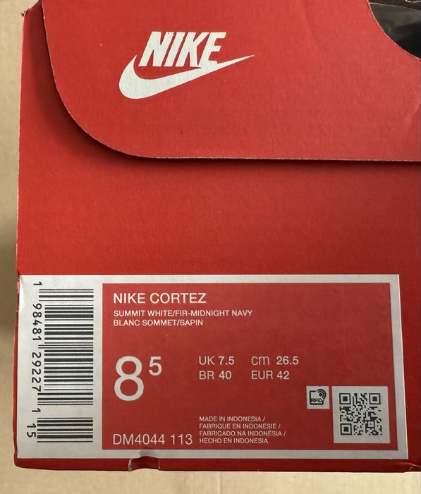 Nike Cortez Leather ОРИГИНАЛНИ мъжки маратонки - 42/44/44,5