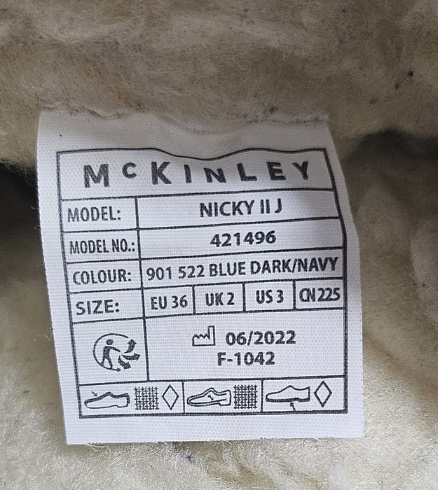 Cizme pentru  zapada imblanite