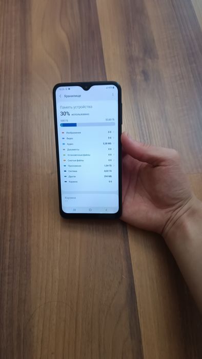 В продаже Samsung A10