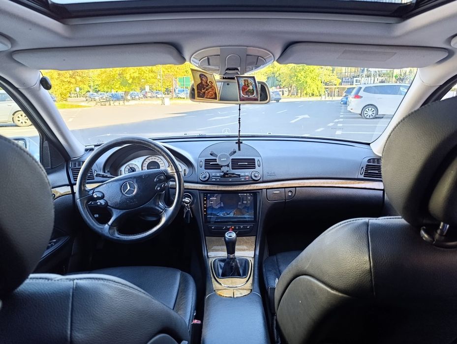 Mercedes E-class 2008 Facalift 2.2 Diesel Stare Impecabila