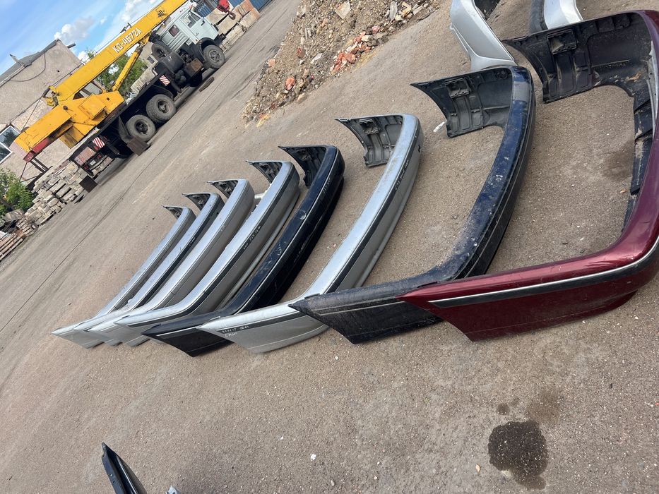 Задний бампер бмв е39 оригинал