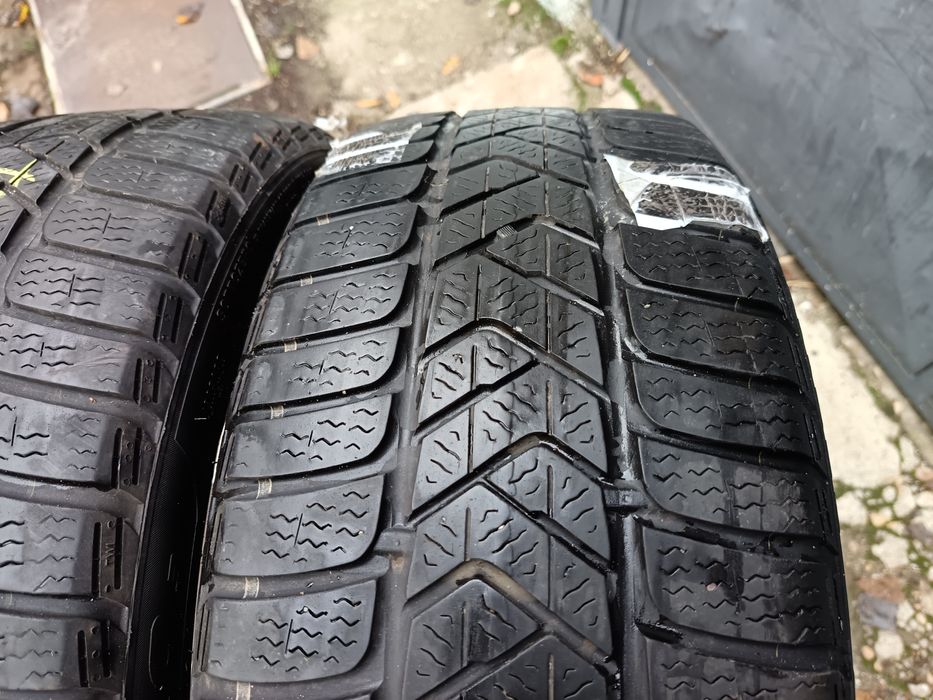Anvelope MS iarna 205 50 17 pirelli 2019 5.8mm