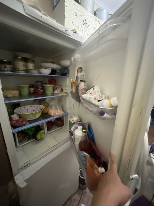 Холодильник индезит