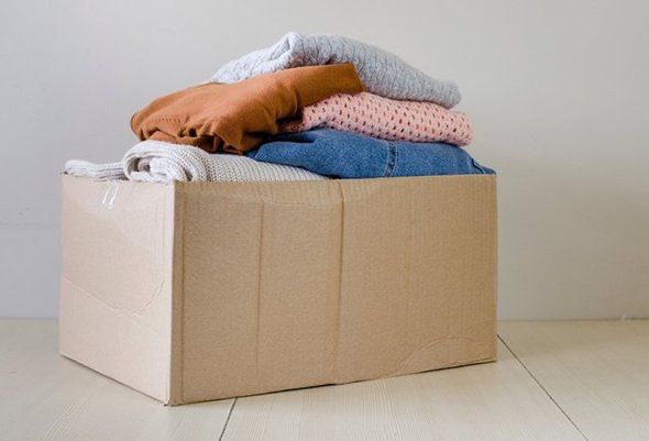 Отдам вещи в дар.