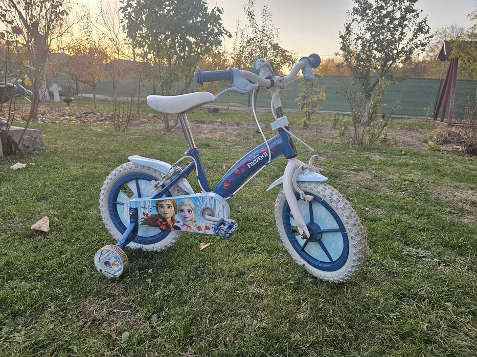Bicicleta Elsa fetite