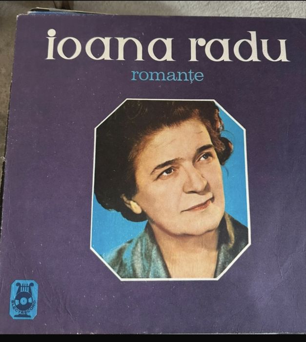 Disc de vinyl vinil LP loana Radu "Romanțe".