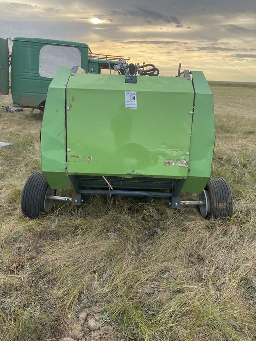 Пресс-подборщик yk-850