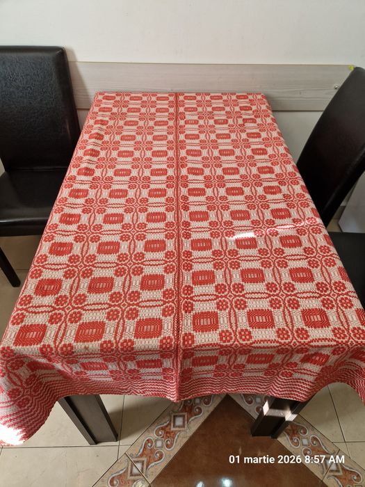 Fețe de masă țesute, tradiționale, Transilvania