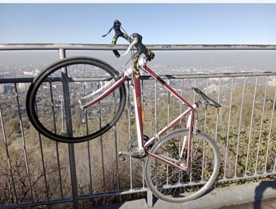 Шлсейный велосипед