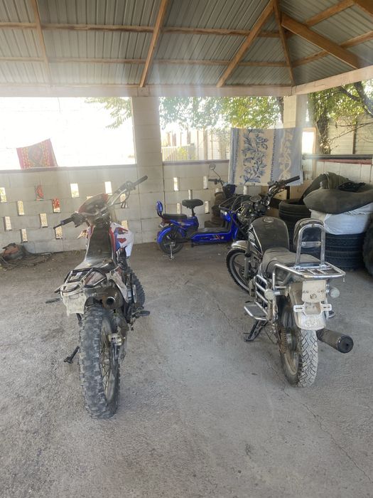 Мотоцикл Эндуро