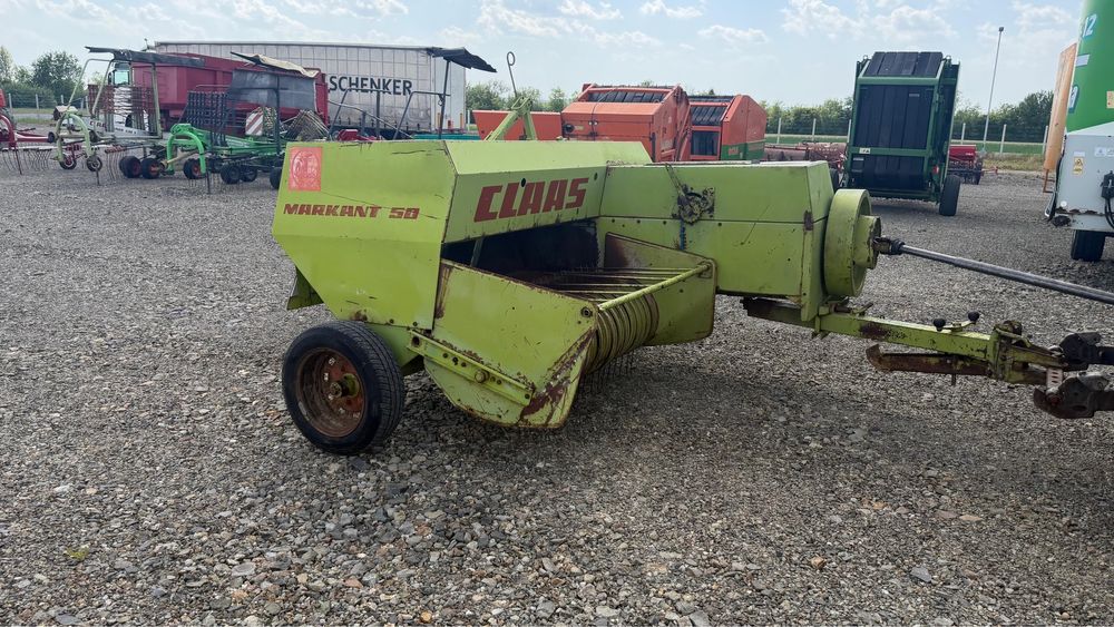 Presa Claas Markant 50