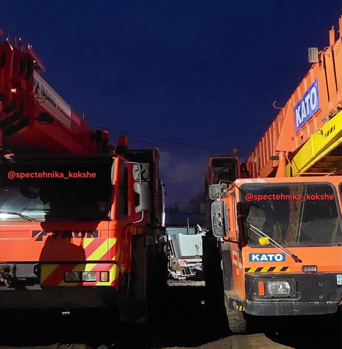 Услуги автокранов от 25 до 60 тонн