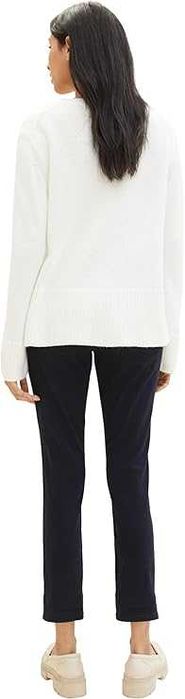 Дамски стегнат панталон с връзки TOM TAILOR