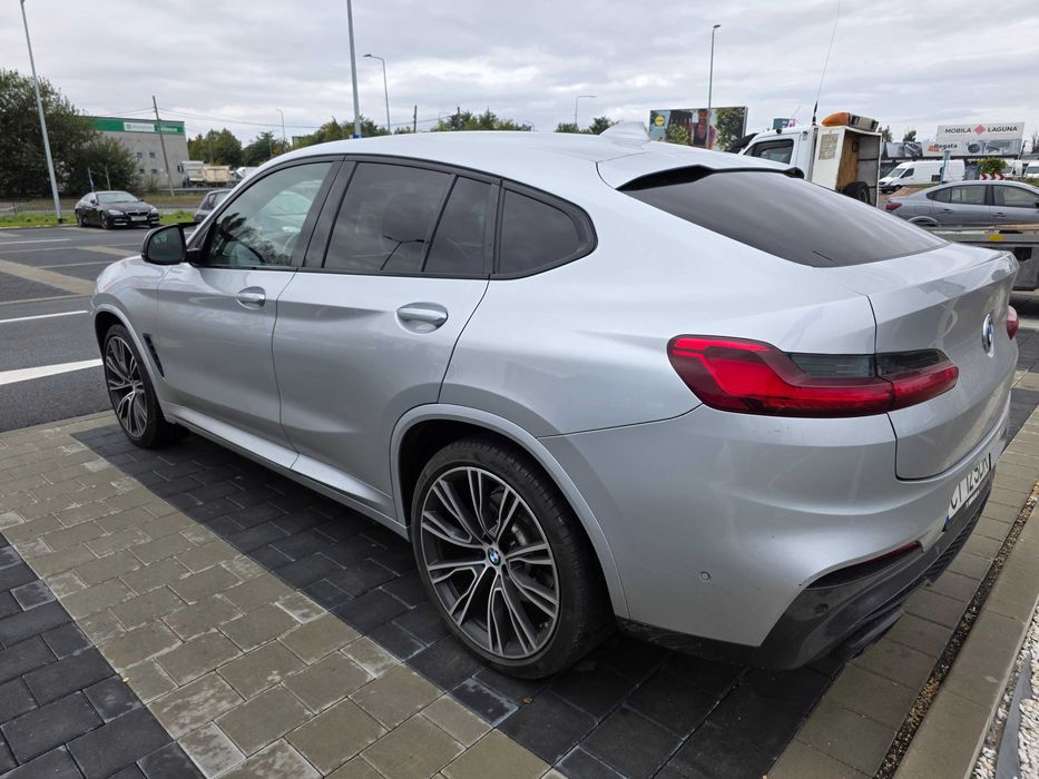 Vand BMW X4 M40D full 2021 mild hibrid
