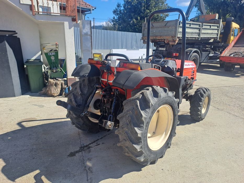 Tractor Same Solaris 4x4