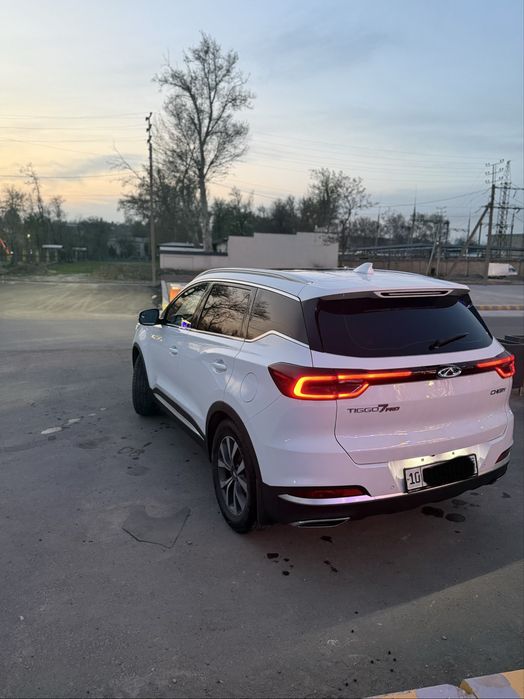 Chery Tiggo 7 Pro Luxury