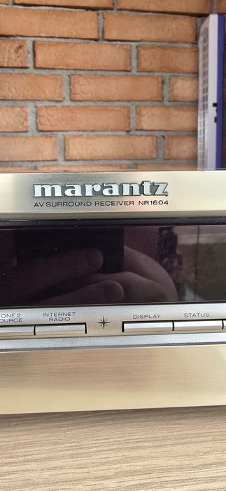 Amplituner Marantz NR1604 partial defect