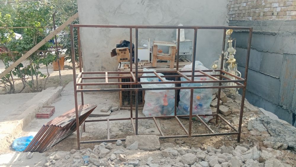 Stelaj yoki quyin katak