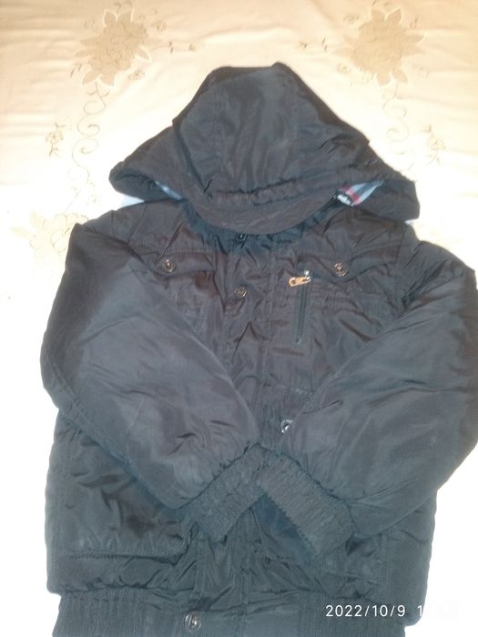 Детская тёплая куртка