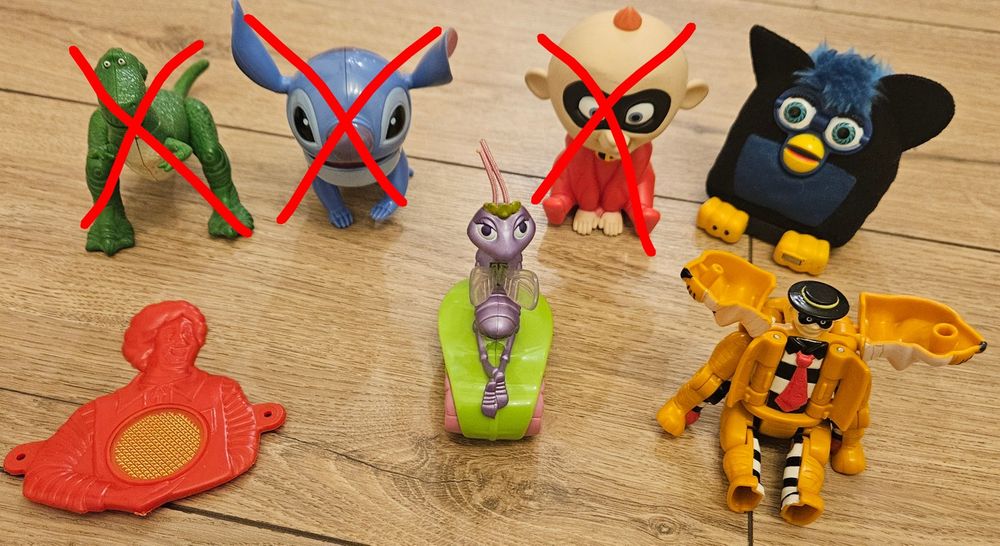 Играчки от Макдоналдс/ McDonald's